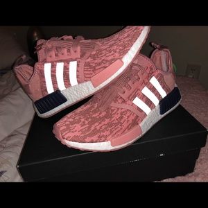 Adidas NMD Raw Pink Glitch